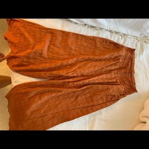 Aeries orange pants